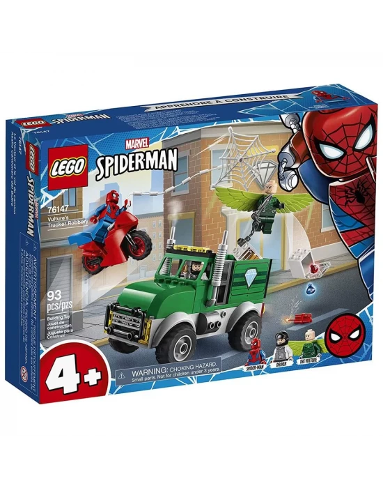 Lego Spider-Man Vultures Trucker Robbery