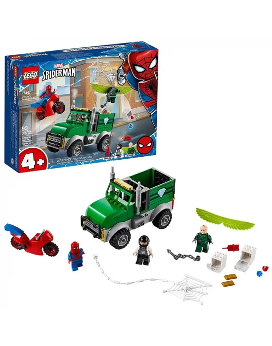 Lego Spider-Man Vultures Trucker Robbery