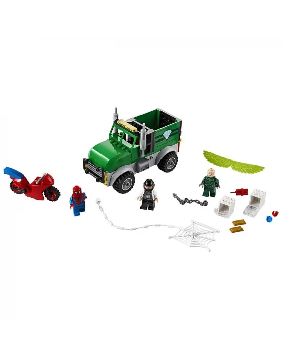 Lego Spider-Man Vultures Trucker Robbery