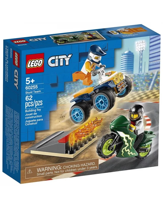 Lego City Stunt Team