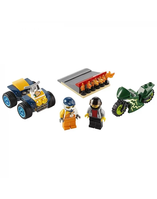 Lego City Stunt Team