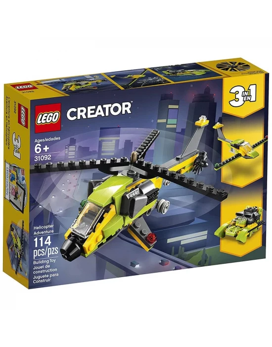 Lego Creator Helicopter Adventure
