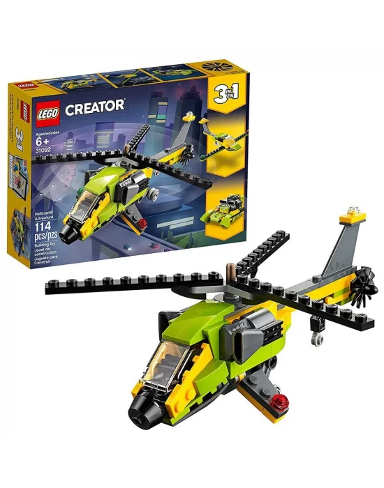 Lego Creator Helicopter Adventure