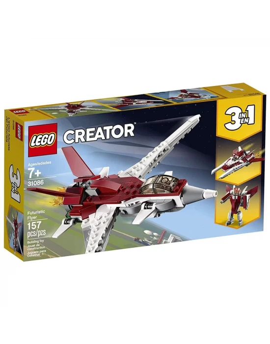 Lego Creator Futuristic Flyer