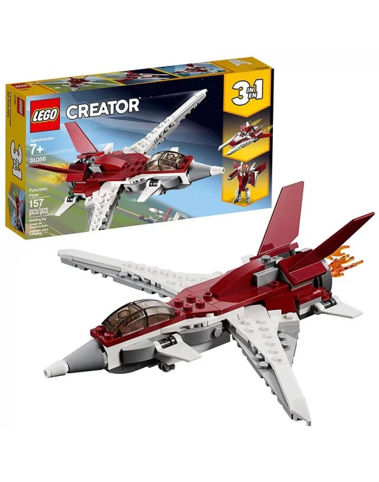 Lego Creator Futuristic Flyer