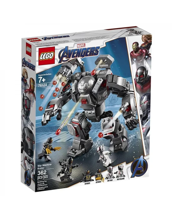 Avengers War Machine Buster