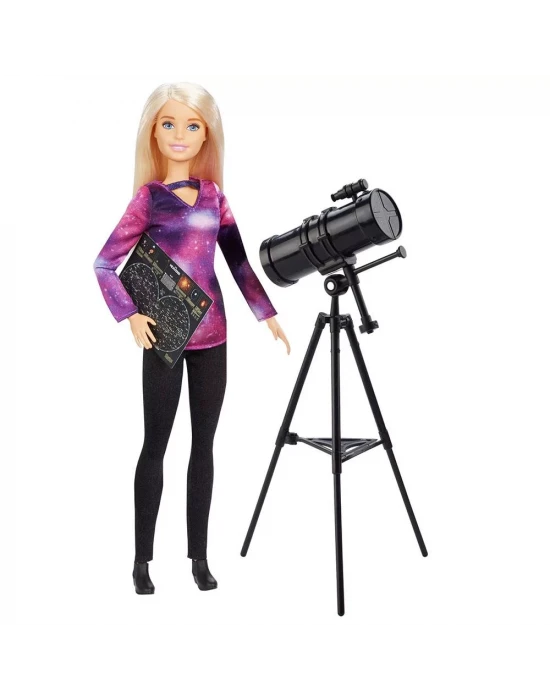 Barbie Nat Geo Bebekleri Astrofizikçi