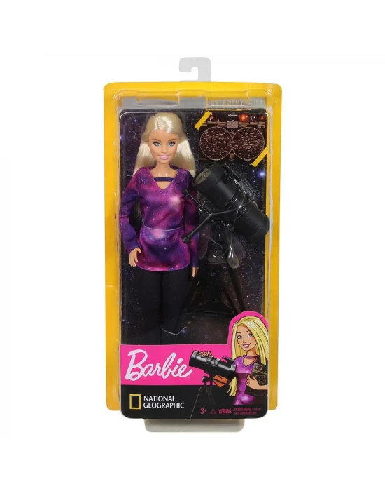 Barbie Nat Geo Bebekleri Astrofizikçi