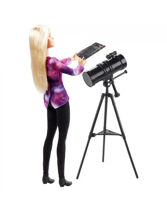 Barbie Nat Geo Bebekleri Astrofizikçi