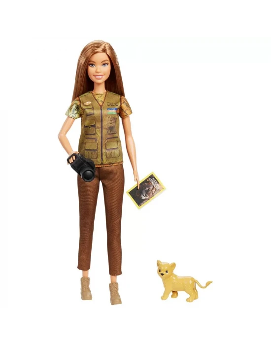 Barbie Nat Geo Bebekleri Vahşi Yaşam Fotoğrafçısı
