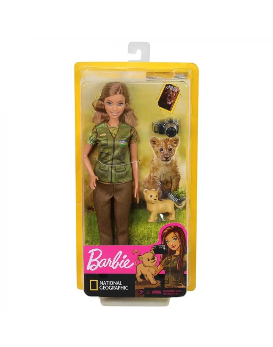 Barbie Nat Geo Bebekleri Vahşi Yaşam Fotoğrafçısı
