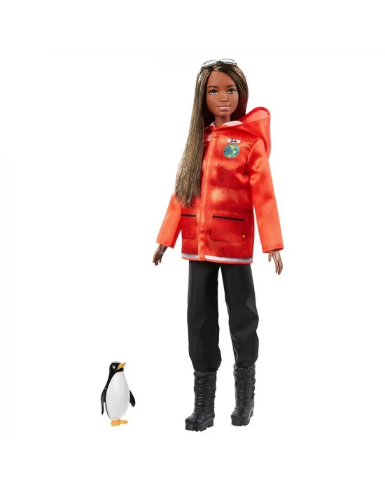 Barbie Nat Geo Bebekleri Kutup Denizleri Biyoloğu