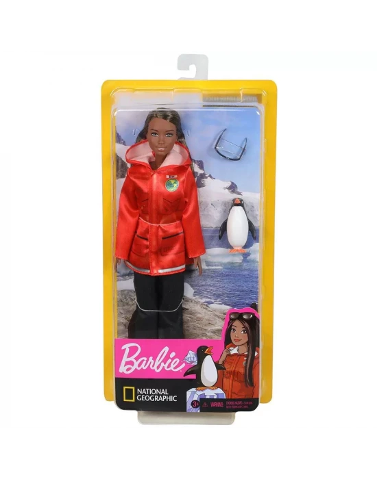 Barbie Nat Geo Bebekleri Kutup Denizleri Biyoloğu