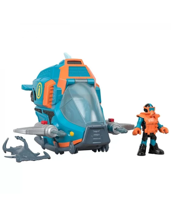Imaginext Köpekbalığı Denizaltı Oyun Seti