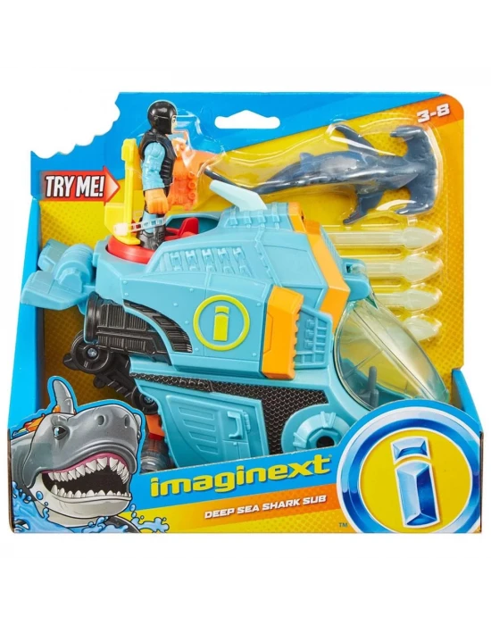 Imaginext Köpekbalığı Denizaltı Oyun Seti