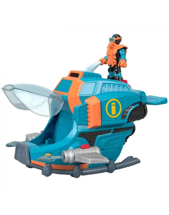Imaginext Köpekbalığı Denizaltı Oyun Seti