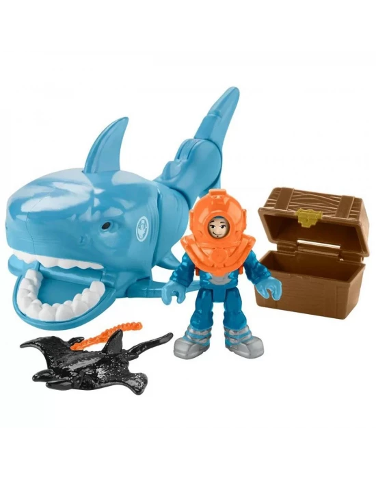Imaginext Köpekbalığı Hazine Oyun Seti