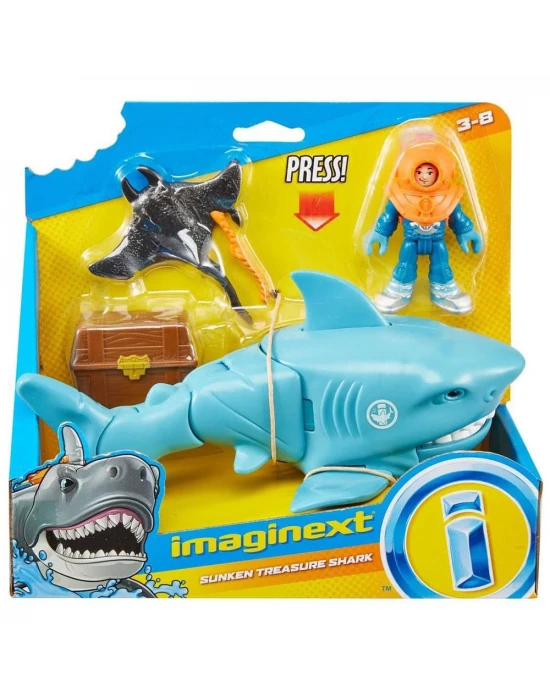 Imaginext Köpekbalığı Hazine Oyun Seti