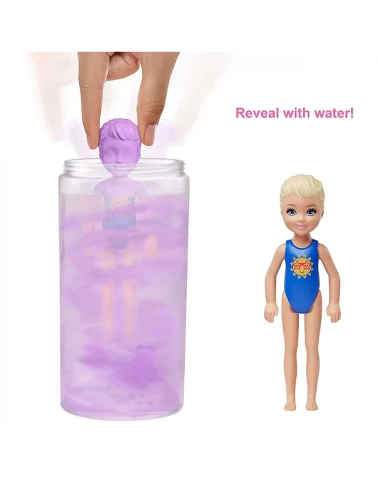 Barbie Renk Değiştiren Sürpriz Chelsea Bebekler Seri 2