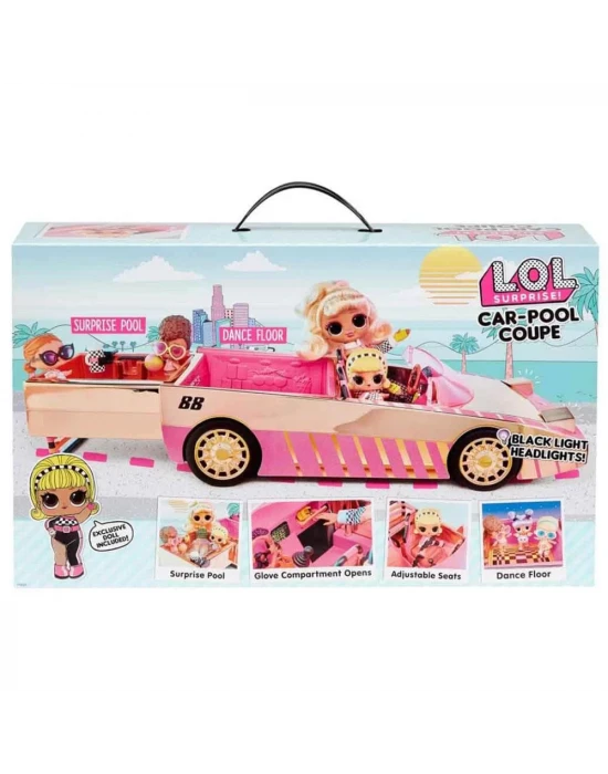 L.O.L. Araba ve Çok Özel Bebek
