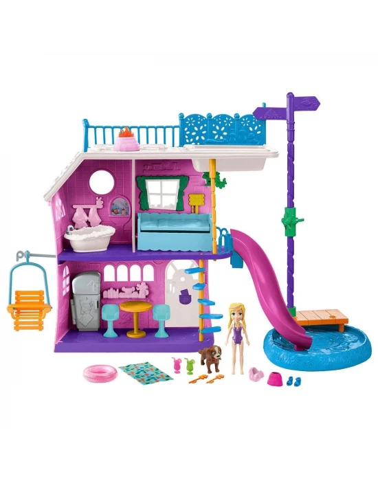 Polly Pocket Büyük Su Park Oyun Seti