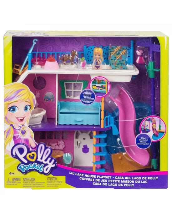 Polly Pocket Büyük Su Park Oyun Seti