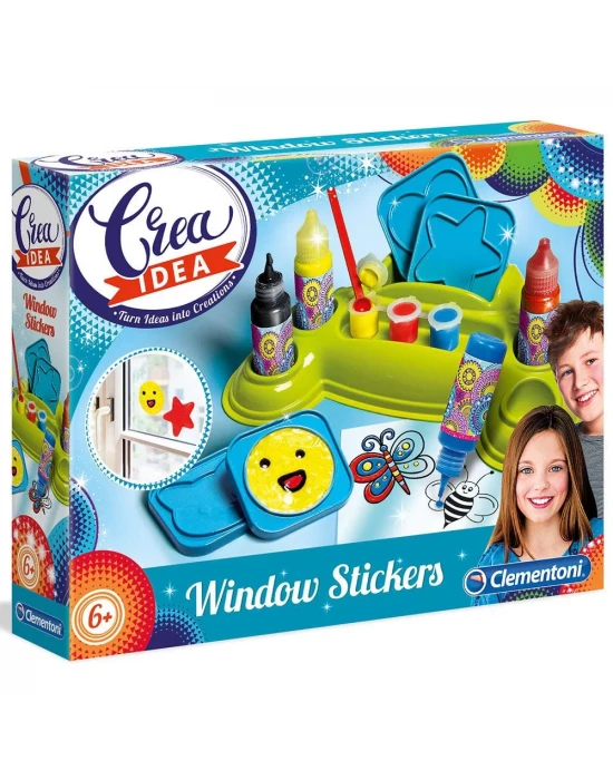 Crea Idea Pencere Çıkartmaları