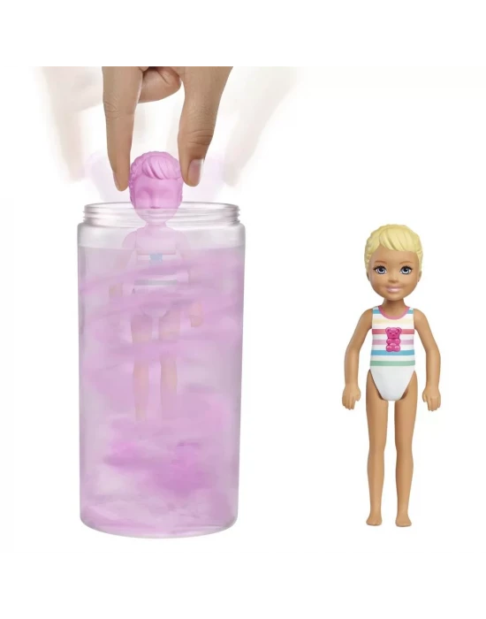 Barbie Renk Değiştiren Sürpriz Chelsea Bebekler Seri 1