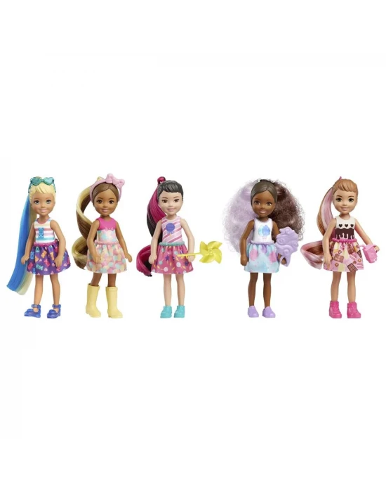 Barbie Renk Değiştiren Sürpriz Chelsea Bebekler Seri 1
