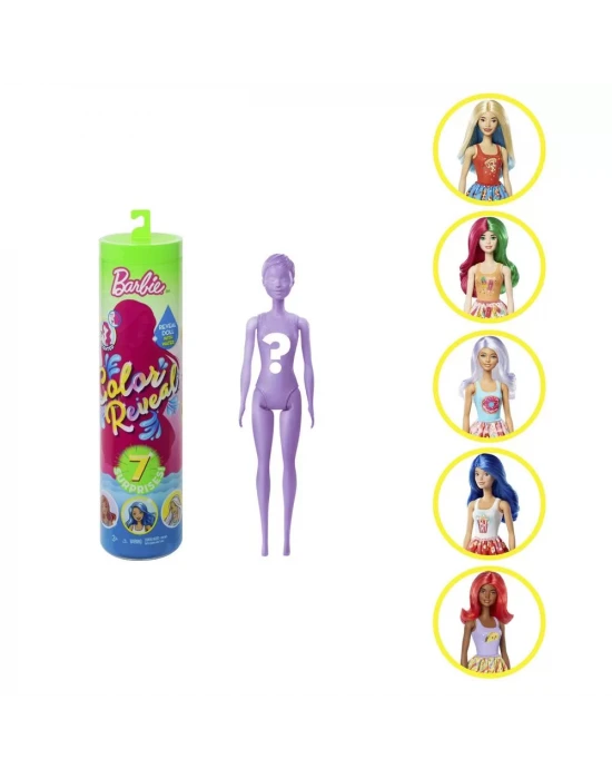 Barbie Renk Değiştiren Sürpriz Barbie Bebekler Seri 2