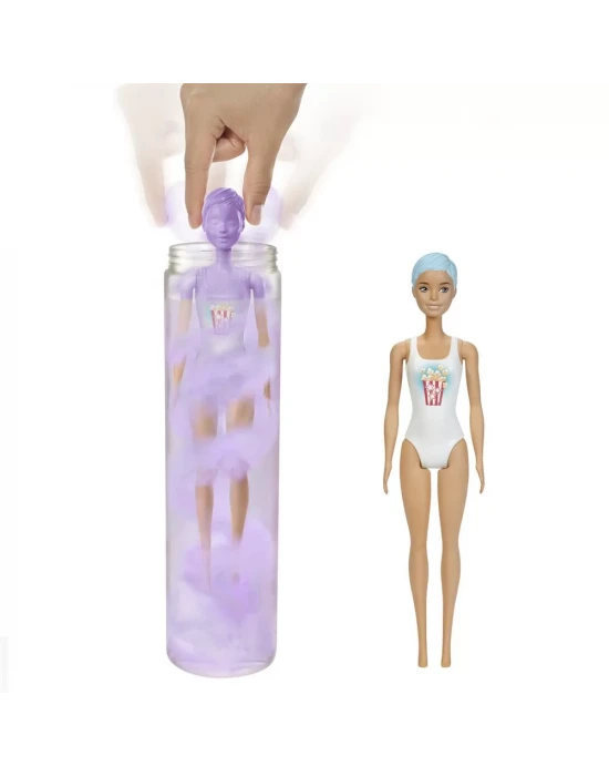 Barbie Renk Değiştiren Sürpriz Barbie Bebekler Seri 2