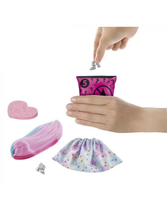 Barbie  Renk Değiştiren Sürpriz Barbie Bebekler Seri 1