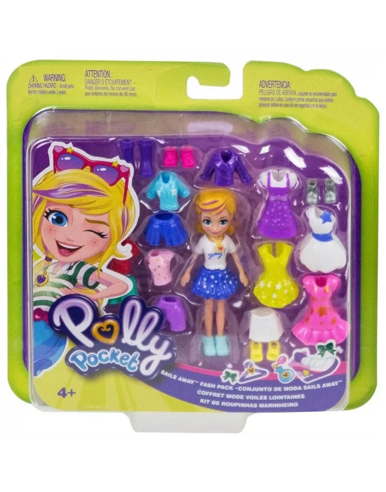 Polly Pocket Deniz Şıklığı Kıyafet Paketi