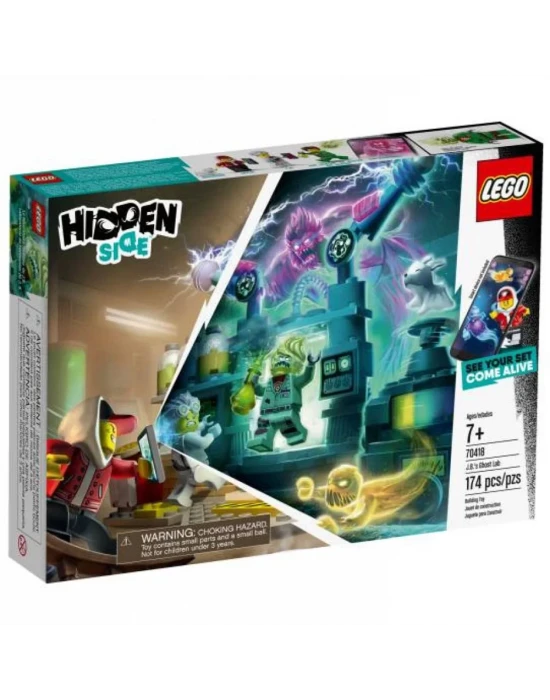 Lego J.B.s Ghost Lab 70418