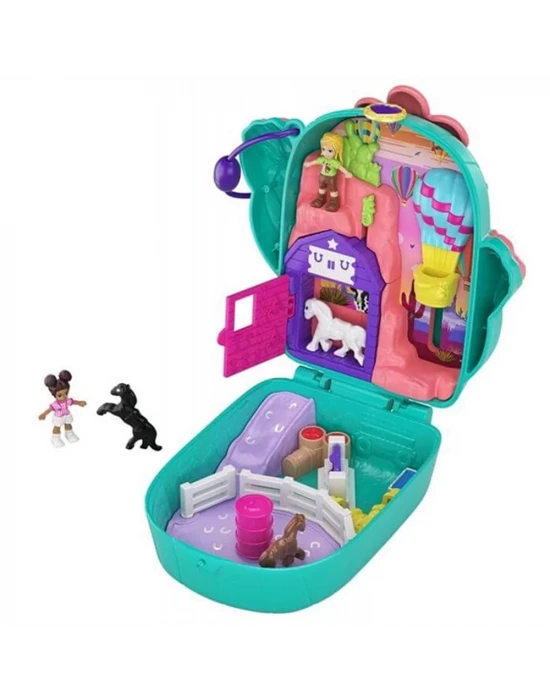 Polly Pocket Pollynin Kaktüs Çiftliği Oyun Seti