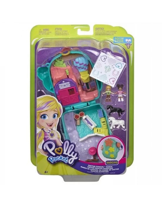 Polly Pocket Pollynin Kaktüs Çiftliği Oyun Seti