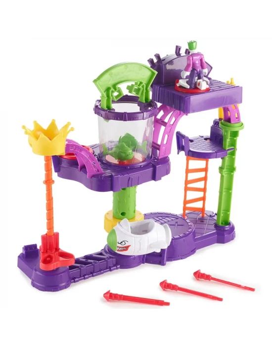 Imaginext DC Super Friends Joker Kahkaha Fabrikası Oyun Seti