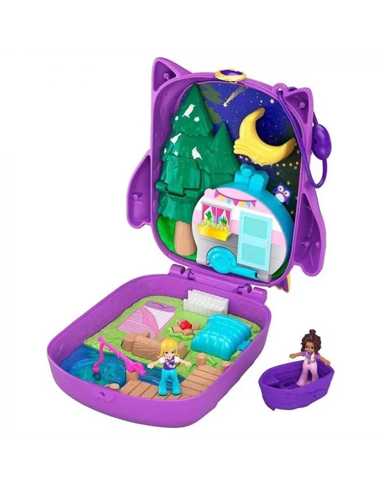 Polly Pocket Owlnite Kamp Alanı Oyun Seti