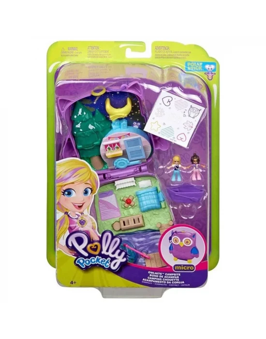 Polly Pocket Owlnite Kamp Alanı Oyun Seti