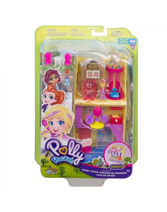 Polly Pocket Şekerci Dükkanı Oyun Seti
