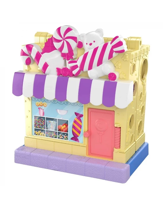 Polly Pocket Şekerci Dükkanı Oyun Seti
