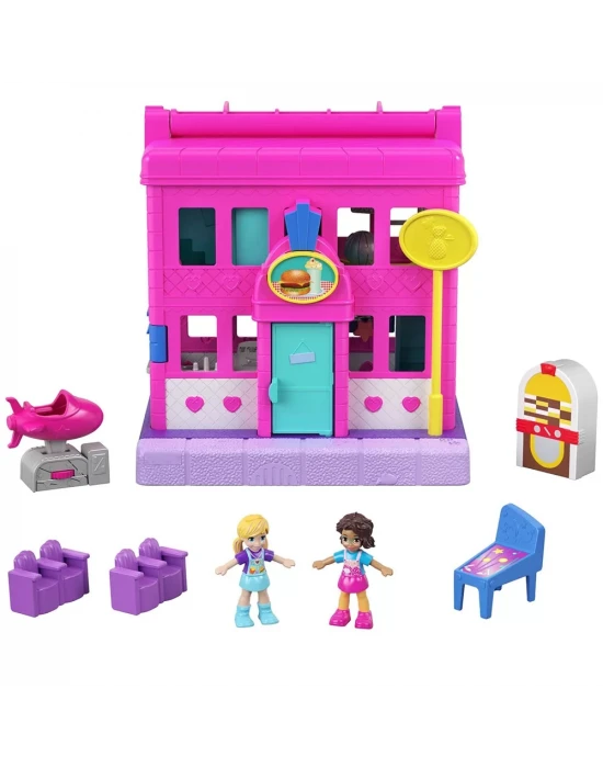 Polly Pocket Restoran Oyun Seti