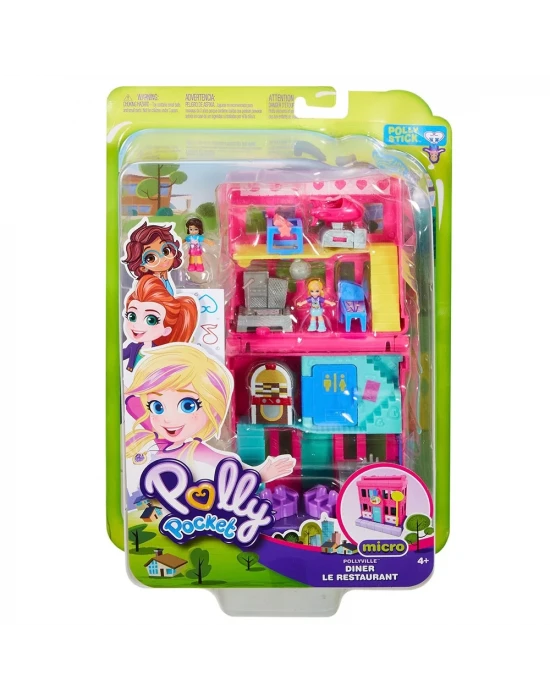 Polly Pocket Restoran Oyun Seti