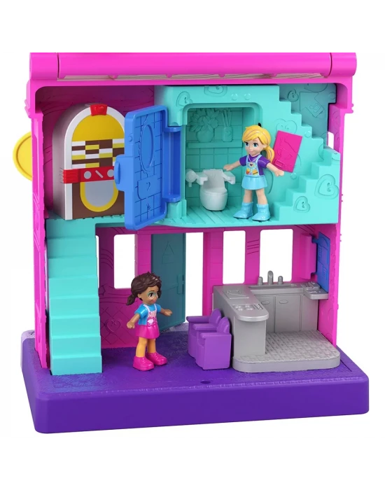 Polly Pocket Restoran Oyun Seti