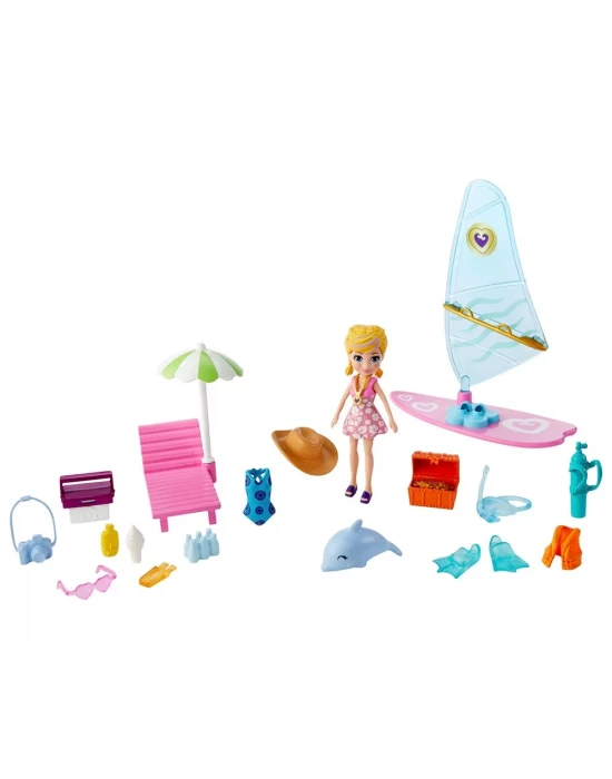 Polly Pocket Barbekü Partisi Oyun Seti