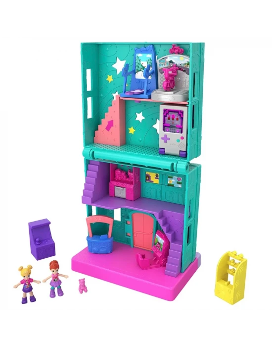 Polly Pocket Eğlence Merkezi Oyun Seti