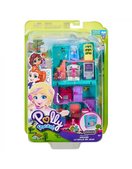 Polly Pocket Eğlence Merkezi Oyun Seti
