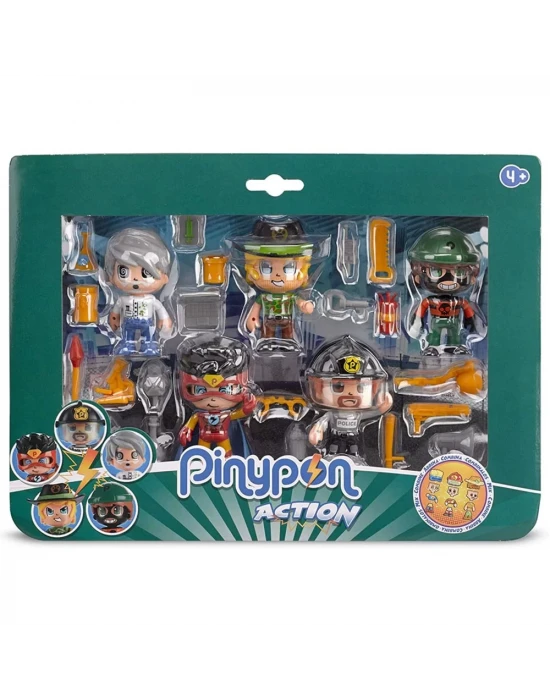Pinypon 5li Figür Seti