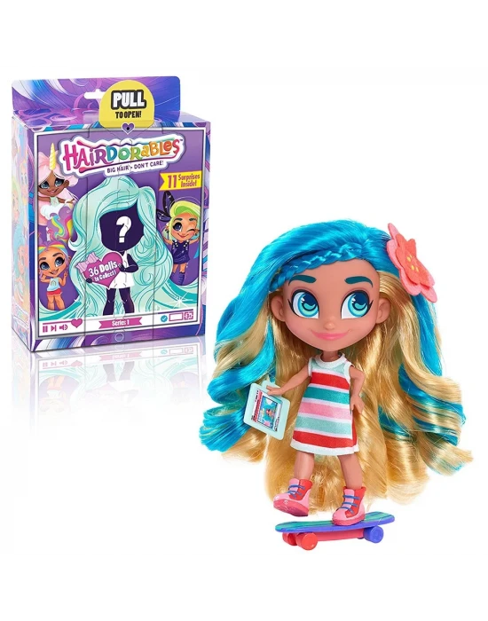Hairdorables Sürpriz Bebekler