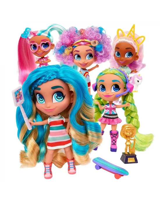 Hairdorables Sürpriz Bebekler